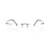 STEPPER SI-4253B F090 UNISEX OPTICAL FRAME BLACK